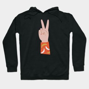 Peace Hands 4 Hoodie